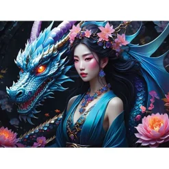 Bluebird Puzzle Puzzle 2 Puzzles - Japan Spirit - Asia Collection