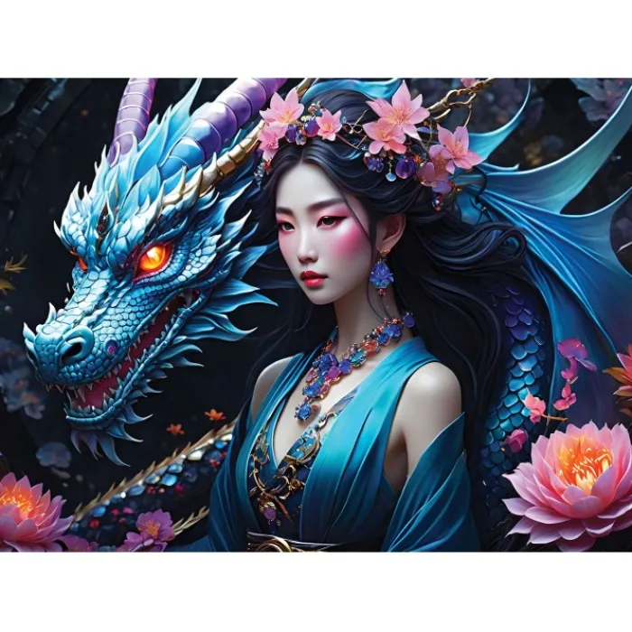 Bluebird Puzzle Puzzle 2 Puzzles - Japan Spirit - Asia Collection