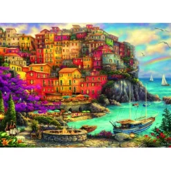 Bluebird Puzzle Puzzle A Beautiful Day at Cinque Terre
