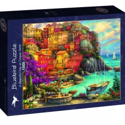Bluebird Puzzle Puzzle A Beautiful Day at Cinque Terre
