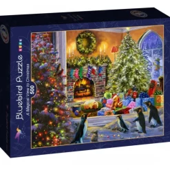 Bluebird Puzzle Puzzle A Magical View to Christmas