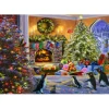 Bluebird Puzzle Puzzle A Magical View to Christmas