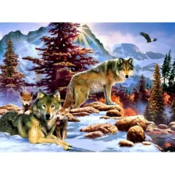 Bluebird Puzzle Puzzle A New Dawn