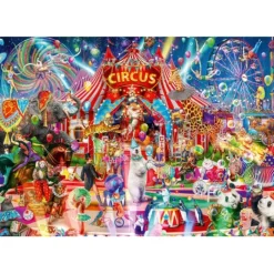 Bluebird Puzzle Puzzle A Night at the Circus