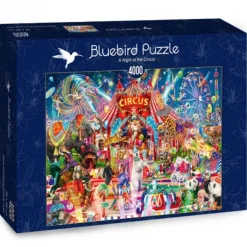 Bluebird Puzzle Puzzle A Night at the Circus