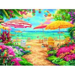 Bluebird Puzzle Puzzle A Perfect Day at the Beach