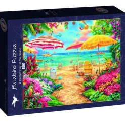 Bluebird Puzzle Puzzle A Perfect Day at the Beach
