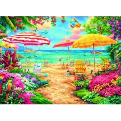 Bluebird Puzzle Puzzle A Perfect Day at the Beach