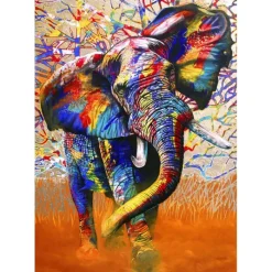 Bluebird Puzzle Puzzle African Colours