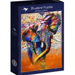 Bluebird Puzzle Puzzle African Colours