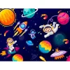 Bluebird Puzzle Puzzle Allons dans l'Espace !