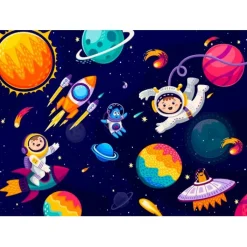 Bluebird Puzzle Puzzle Allons dans l'Espace !