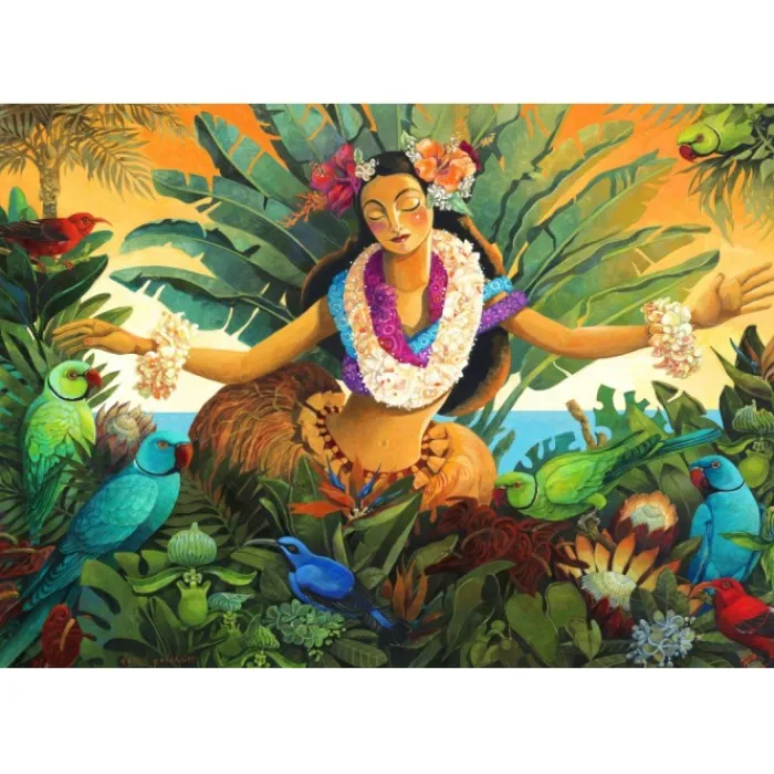 Bluebird Puzzle Puzzle Aloha