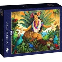 Bluebird Puzzle Puzzle Aloha