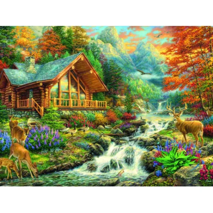 Bluebird Puzzle Puzzle Alpine Serenity