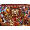 Bluebird Puzzle Puzzle Animal Totem
