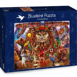 Bluebird Puzzle Puzzle Animal Totem