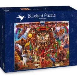 Bluebird Puzzle Puzzle Animal Totem