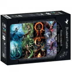 Bluebird Puzzle Puzzle Anne Stokes - Elemental Magic