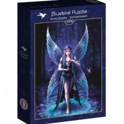 Bluebird Puzzle Puzzle Anne Stokes - Enchantment