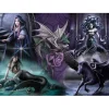 Bluebird Puzzle Puzzle Anne Stokes - Gothic Dreams