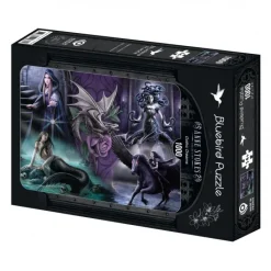Bluebird Puzzle Puzzle Anne Stokes - Gothic Dreams