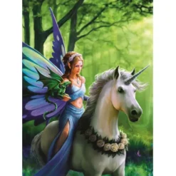 Bluebird Puzzle Puzzle Anne Stokes - Realm of Enchantment