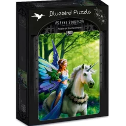 Bluebird Puzzle Puzzle Anne Stokes - Realm of Enchantment