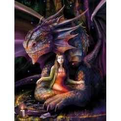 Bluebird Puzzle Puzzle Anne Stokes - Spirit Dragon