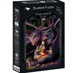 Bluebird Puzzle Puzzle Anne Stokes - Spirit Dragon
