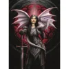 Bluebird Puzzle Puzzle Anne Stokes - Valour