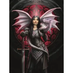 Bluebird Puzzle Puzzle Anne Stokes - Valour
