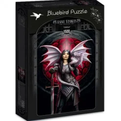 Bluebird Puzzle Puzzle Anne Stokes - Valour