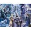 Bluebird Puzzle Puzzle Anne Stokes - Winter Fantasy