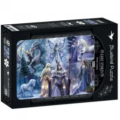 Bluebird Puzzle Puzzle Anne Stokes - Winter Fantasy