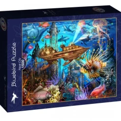 Bluebird Puzzle Puzzle Aqua City