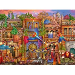 Bluebird Puzzle Puzzle Arabian Street