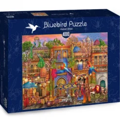 Bluebird Puzzle Puzzle Arabian Street