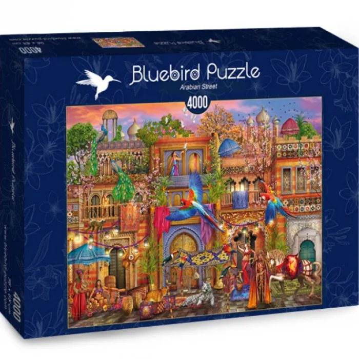 Bluebird Puzzle Puzzle Arabian Street