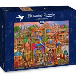 Bluebird Puzzle Puzzle Arabian Street