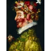 Bluebird Puzzle Puzzle Arcimboldo - La Primavera, 1563
