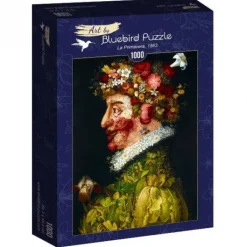 Bluebird Puzzle Puzzle Arcimboldo - La Primavera, 1563