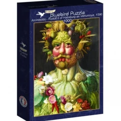 Bluebird Puzzle Puzzle Arcimboldo - Rudolf II of Habsburg as Vertumnus, 1590