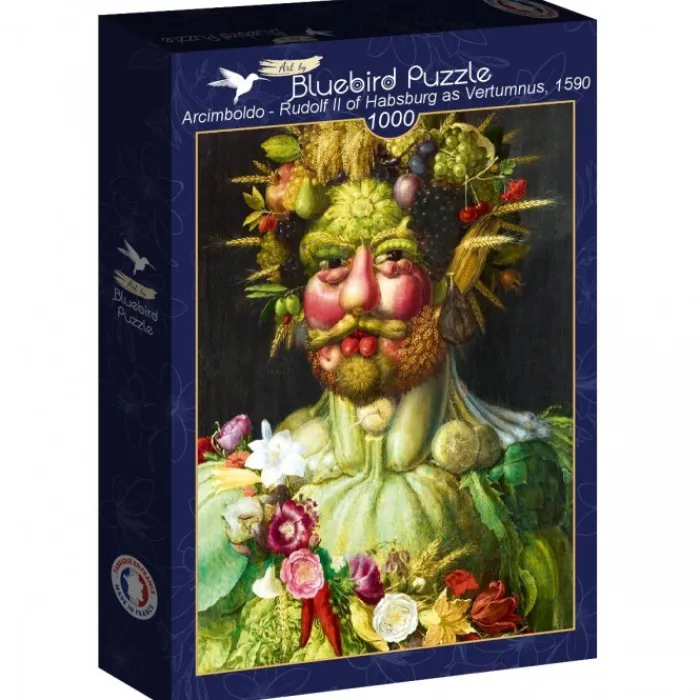 Bluebird Puzzle Puzzle Arcimboldo - Rudolf II of Habsburg as Vertumnus, 1590