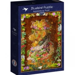 Bluebird Puzzle Puzzle Arcimboldo by Ruyer