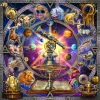 Bluebird Puzzle Puzzle Astro Constellation