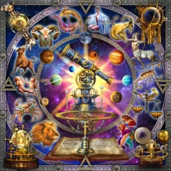 Bluebird Puzzle Puzzle Astro Constellation