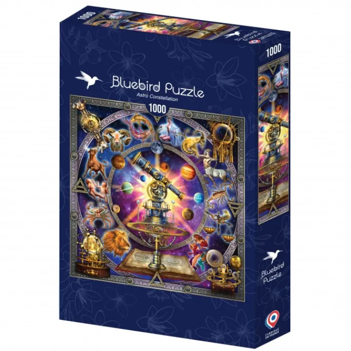 Bluebird Puzzle Puzzle Astro Constellation