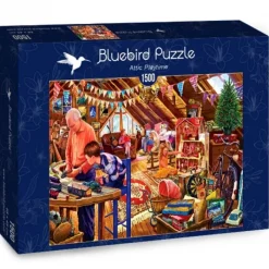 Bluebird Puzzle Puzzle Attic Playtime