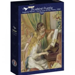 Bluebird Puzzle Puzzle Auguste Renoir - Young Girls at the Piano, 1892